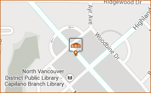 Pizazz Gifts map thumbnail, 3131 Edgemont Blvd North Vancouver BC V7R 2N